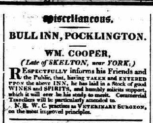 Bull Pocklington 1819